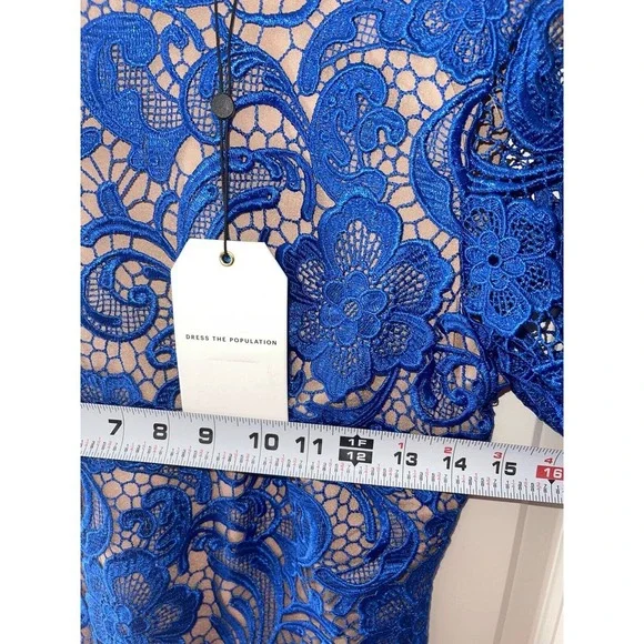tory burch printed lace dress Tory Burch Embroidered Printed Dress Cream 6 (AU 10)